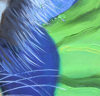Bengal Tiger - Oil painting by Robert Spotten