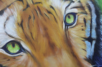 Bengal Tiger - Oil painting by Robert Spotten