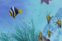 The Great Barrier Reef - Oil painting by Robert Spotten