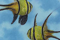 The Great Barrier Reef - Oil painting by Robert Spotten