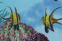 The Great Barrier Reef - Oil painting by Robert Spotten