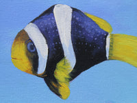 The Great Barrier Reef - Oil painting by Robert Spotten