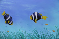 The Great Barrier Reef - Oil painting by Robert Spotten