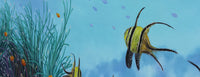The Great Barrier Reef - Oil painting by Robert Spotten