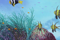 The Great Barrier Reef - Oil painting by Robert Spotten