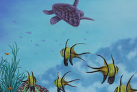The Great Barrier Reef - Oil painting by Robert Spotten