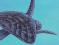 The Great Barrier Reef - Oil painting by Robert Spotten