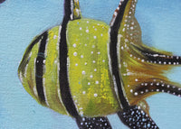 The Great Barrier Reef - Oil painting by Robert Spotten