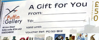 The Puffin Gallery Gift Voucher
