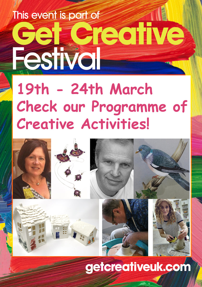 Get Creative with Us during the Get Creative Festival Week! (17-25 March 2018)