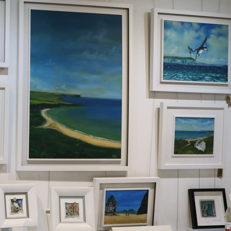 Wall Art - The Puffin Gallery