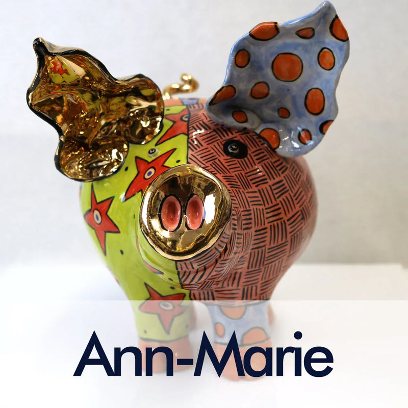 Ann-Marie - Sculptural Ceramics - The Puffin Gallery