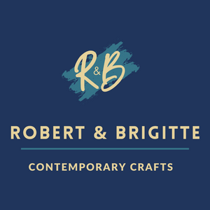 Robert & Brigitte - Collaborative creative projects including sculpture, jewellery and other media