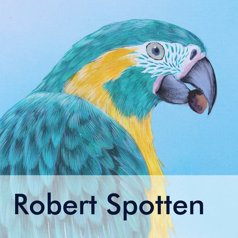 Robert Spotten - Artist (Fine Art) - Wildlife Paintings and landscapes - The Puffin Gallery