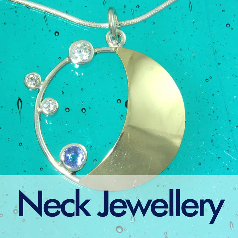 Sterling Silver Pendants and Necklaces - The Puffin Gallery