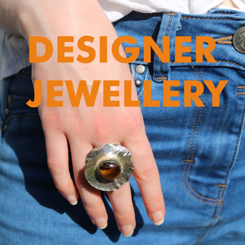 Unique Silver Jewellery - The Puffin Gallery