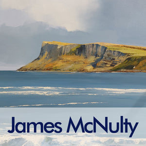 James McNulty - Irish Seascapes and Abstract Landscapes Artist