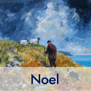 Noel - Artist (Fine Art - Oil paintings of traditional Irish scenes)