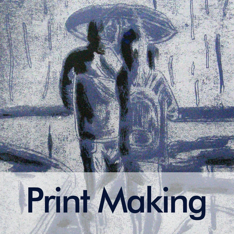 Print Making - The Puffin Gallery