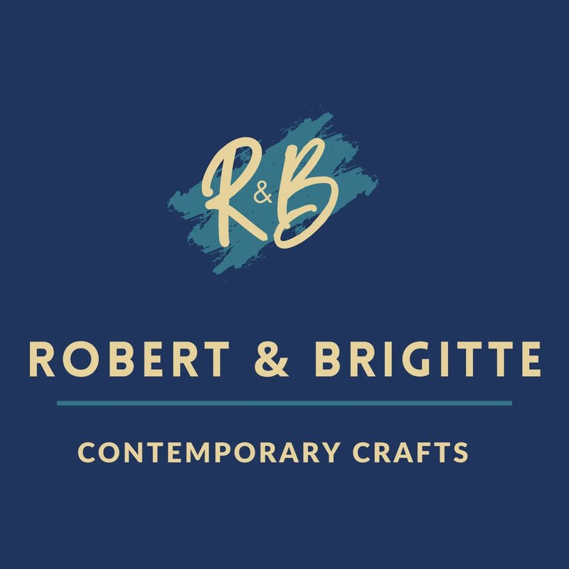 Robert & Brigitte - Collaborative creative projects including sculpture, jewellery and other media - The Puffin Gallery