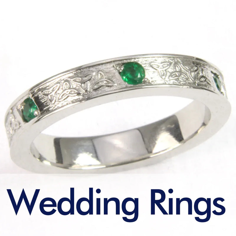 Ladies Wedding Rings - The Puffin Gallery