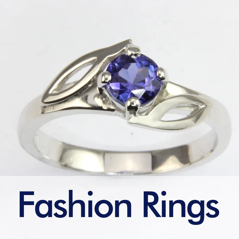 Fashion Rings - The Puffin Gallery