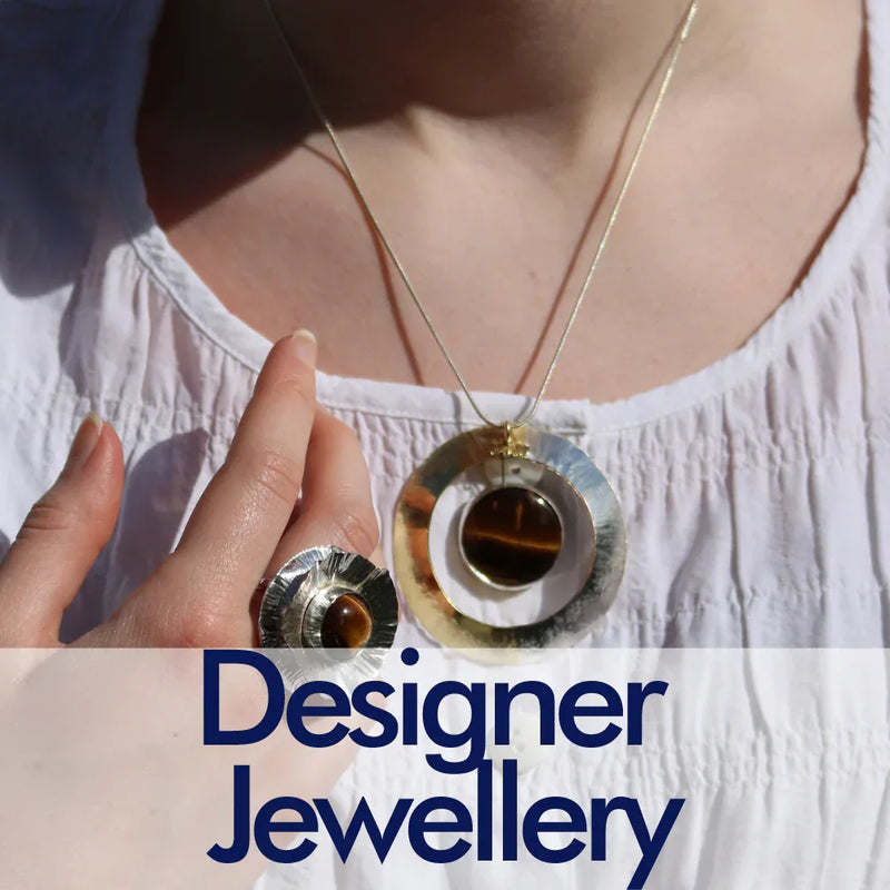 Designer Jewellery by Robert Spotten - The Puffin Gallery