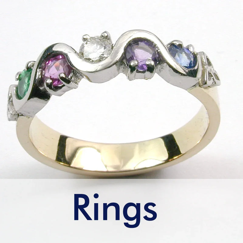 Rings - The Puffin Gallery