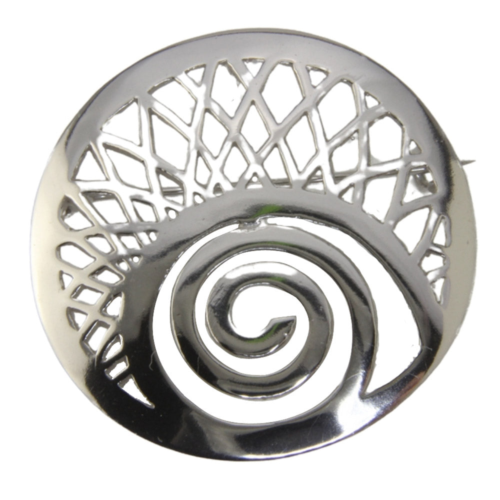 The Broighter Brooch - Historical Celtic sterling silver Brooch