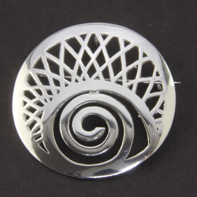 The Broighter Brooch - Historical Celtic sterling silver Brooch