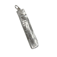 Ogham Stones inspired Sterling Silver pendant: PEACE