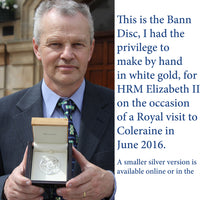 The Bann Disc - Historical Celtic Design Brooch