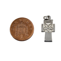 Sterling Silver Small Celtic Cross