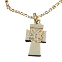 Sterling Silver Small Celtic Cross