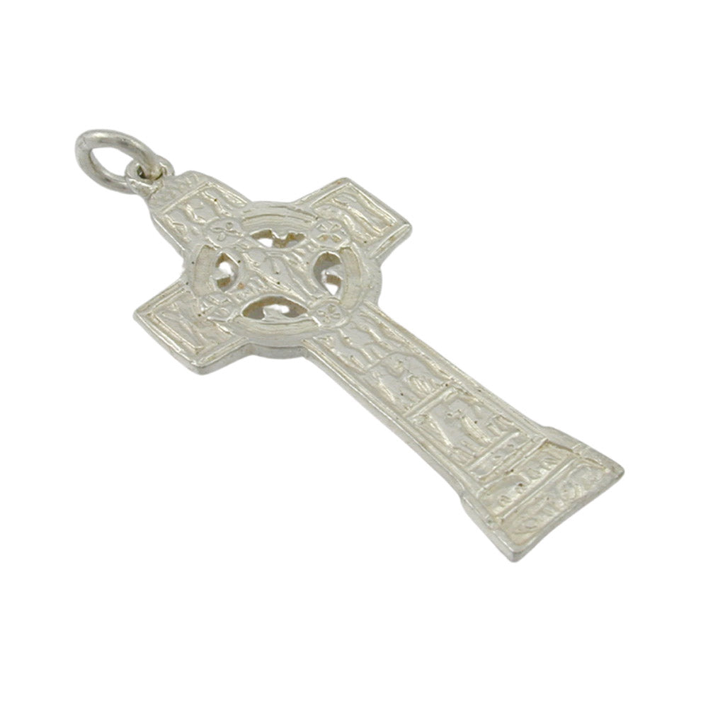 Sterling Silver Monasterboice Inspired Celtic Cross