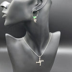 Sterling Silver St Brigid's Cross - Celtic Symbol of Faith and Perseverance