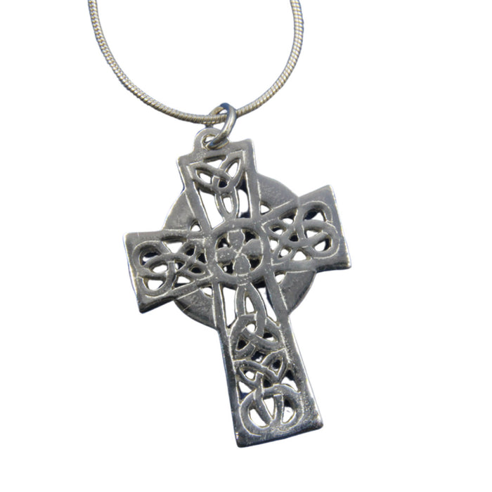 Sterling Silver Medium Celtic Cross