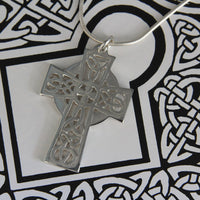 Sterling Silver Medium Celtic Cross