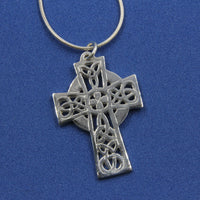 Sterling Silver Medium Celtic Cross