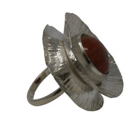 Handmade Tiger-eye (or other selected stone) Unique Sterling Silver Fashion Ring by Robert Spotten