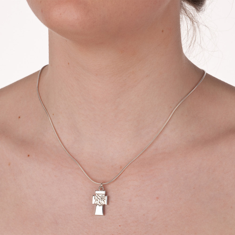 Sterling Silver Small Celtic Cross