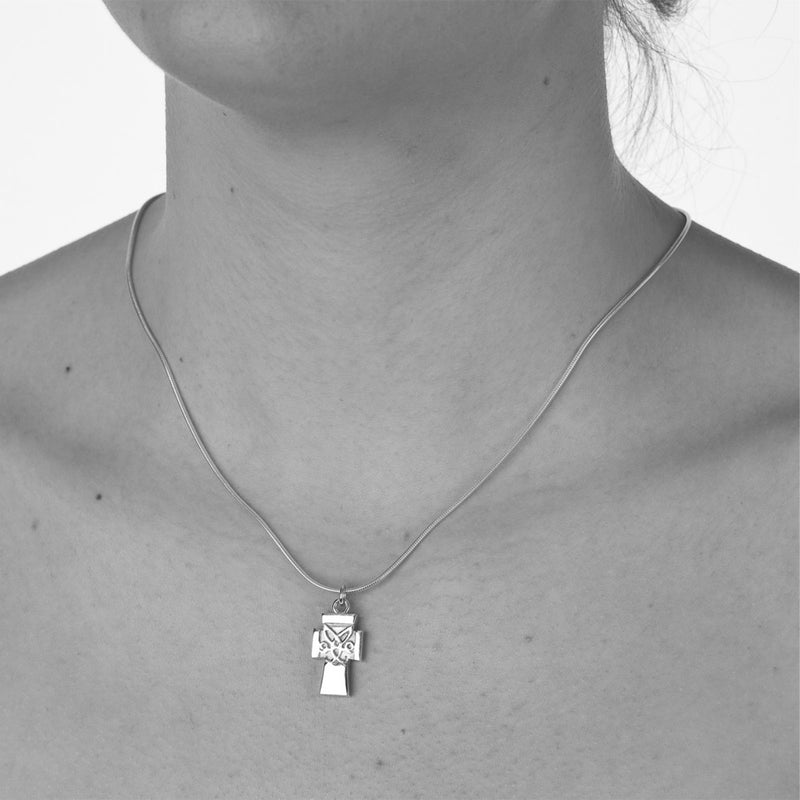 Sterling Silver Small Celtic Cross