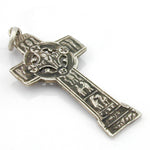 Sterling Silver Monasterboice Inspired Celtic Cross