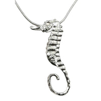 Seahorse Sterling Silver Pendant by Robert Spotten