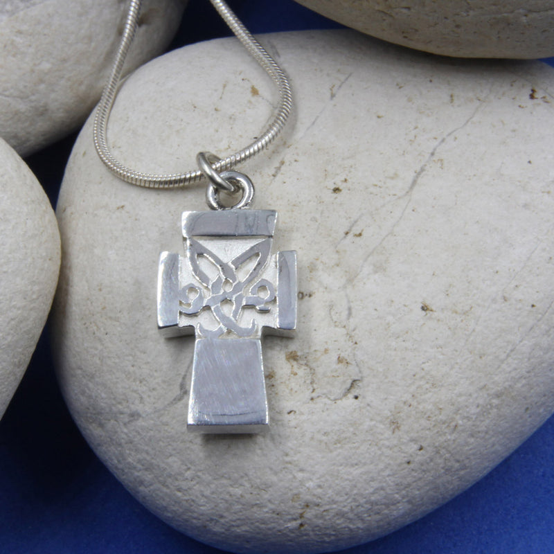 Sterling Silver Small Celtic Cross