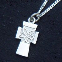 Sterling Silver Small Celtic Cross