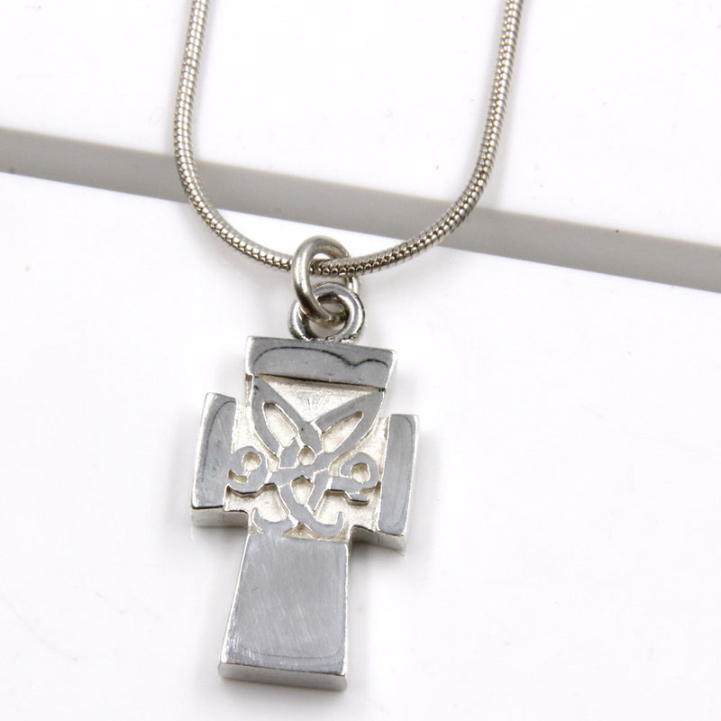 Sterling Silver Small Celtic Cross