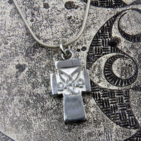 Sterling Silver Small Celtic Cross