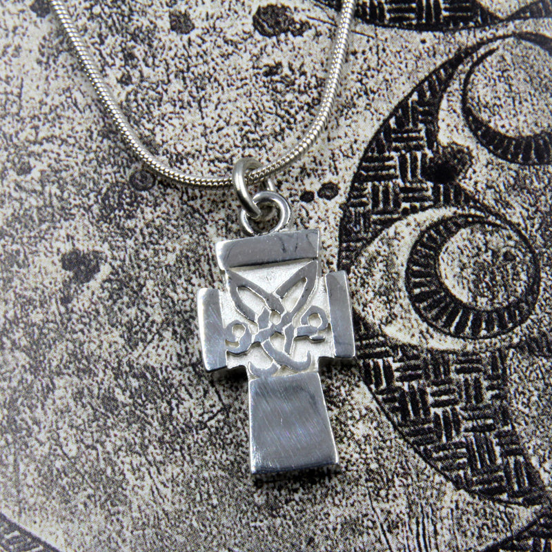 Sterling Silver Small Celtic Cross