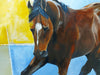 Aristocrat - Horse portrait by JC B